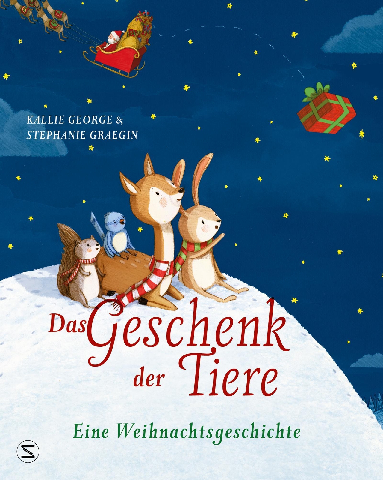 Thumbnail - Das Geschenk Der Tiere - Eine Weihnachtsgeschichte | Kallie George |