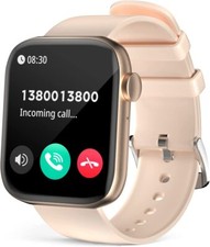 Christmas gift for men women boy girl Blue tooth Smart watch phone call sport