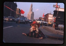 Barbra Streisand 1974 For Pete's Sake New York Camera Original 35mm Transparency