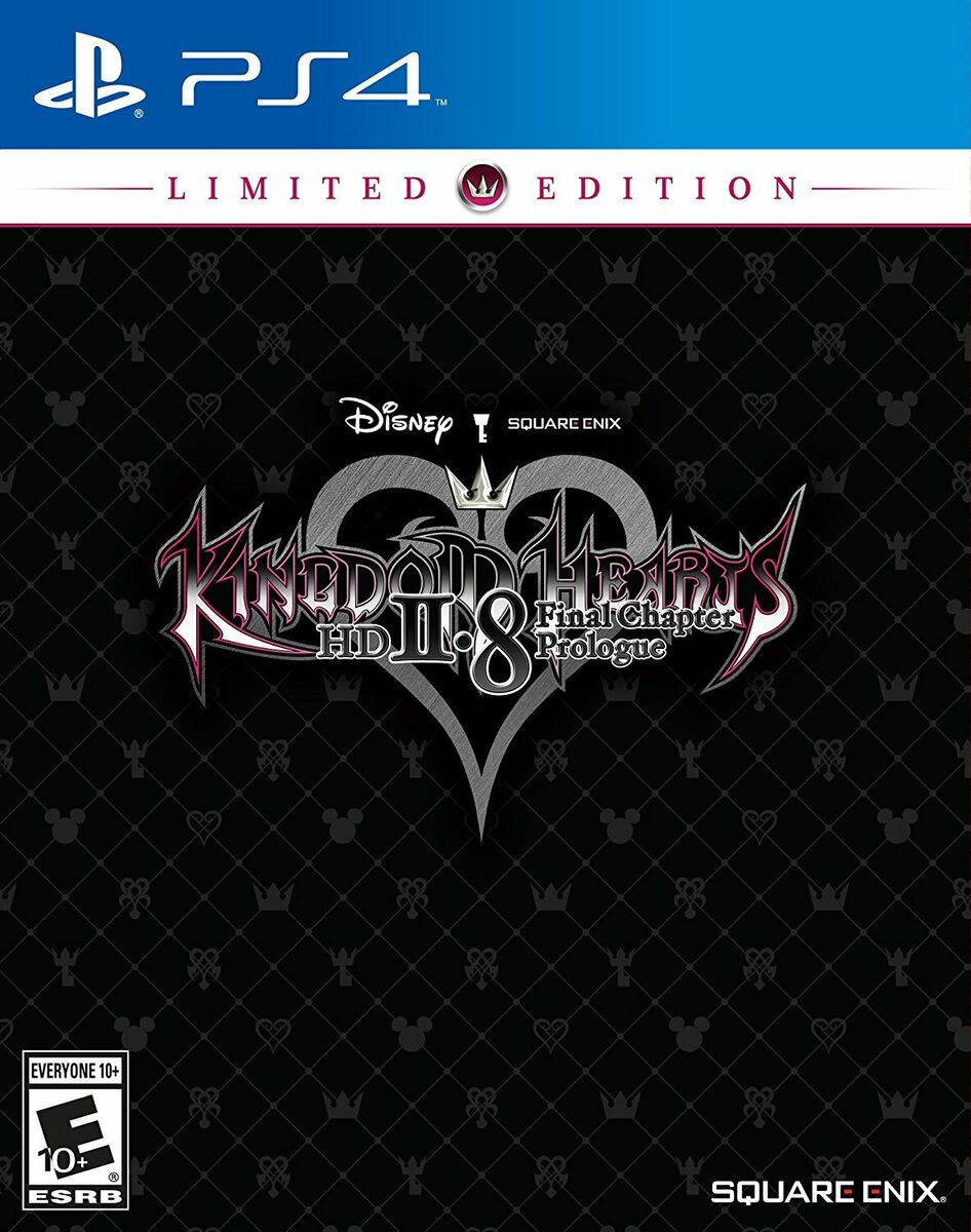 Kingdom Hearts HD 1.5 + 2.5 Remix: Limited Edition Square Kingdom Hearts HD 1.5 + 2.5 Remix: Limited Edition Square