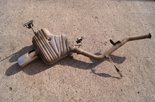 Mercedes W251 320CDI R-Klasse Endschalffd&auml;mpfer Auspuff links HL Original /6R