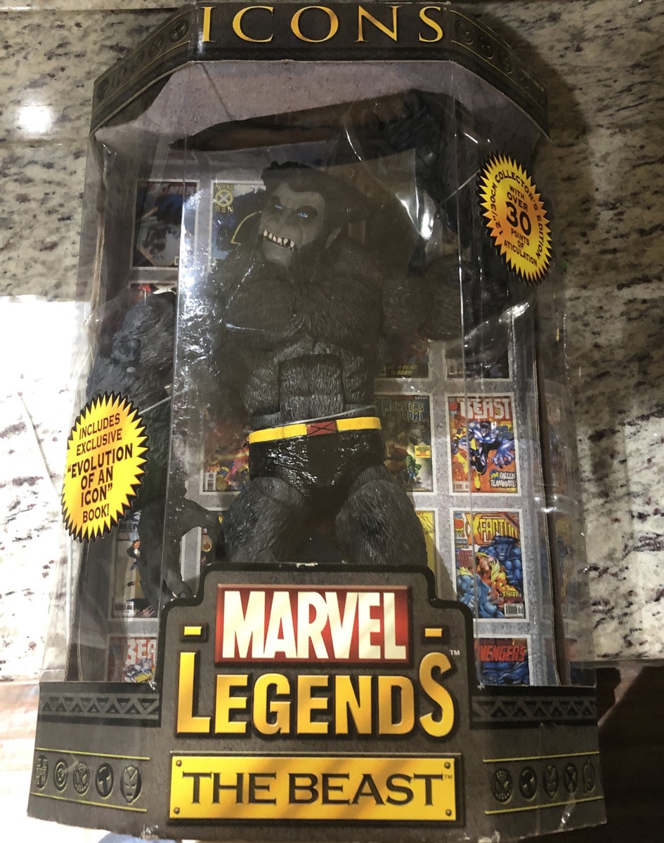 06'Toybiz/MARVEL LEGENDS ICONS“BEAST” ToyBiz Marvel Legends Icons The Beast| Rogue Toys