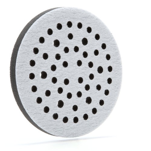 3M Clean Sanding Soft Interface Disc Pad 28322, 6 in x 1/2 in 52 fori - Foto 4 di 4