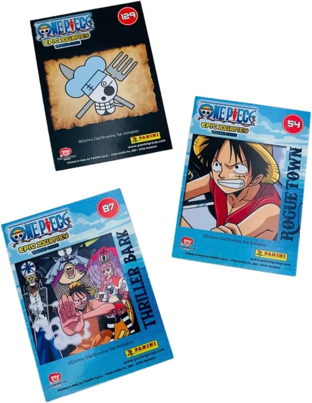 Panini One Piece Epic Journey Trading Card Booster mit 6 Karten NEU OVP