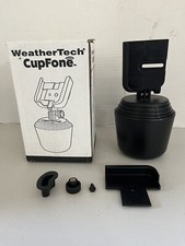 WeatherTech CupFone Universal Adjustable Cup Holder Car Mount for Cell Phones
