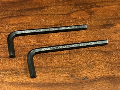 4mm Allen Key Hex Wrench Accuracy International AXMC AXSR ATX Cheek Rest USA x2