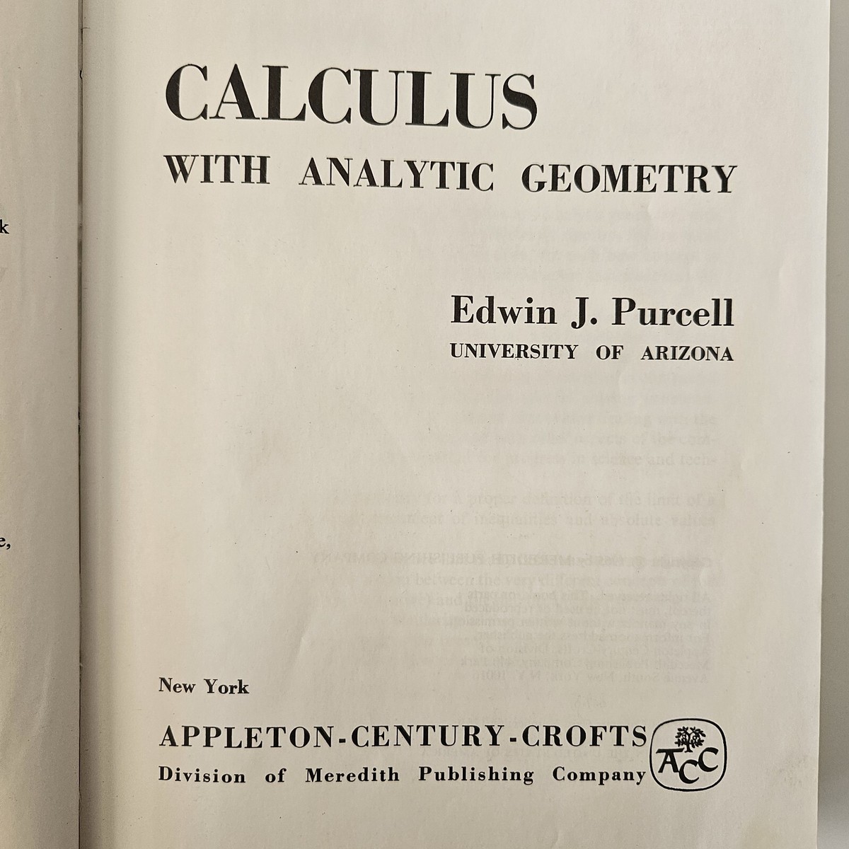 「Calculus with analytic geometry」2nd ed Calculus with analytic geometry - Swokowski, Earl W