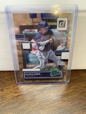 Royce Lewis 2022 Donruss Baseball Rated Prospects #7  Minnesota Twins /999