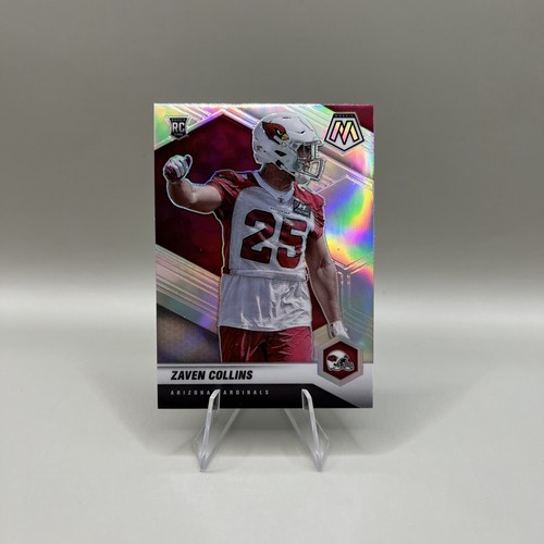 ZAVEN COLLINS 363-V RC VARIANT 2021 PANINI MOSAIC FOOTBALL NM CARDINALS