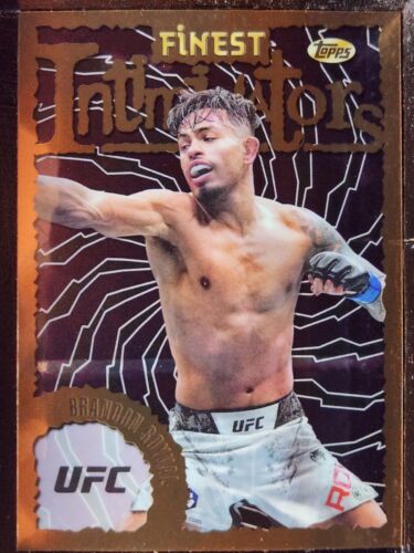 2024 Topps Finest UFC (Pick your Fighter) Base & Parallels - Picture 157 of 164