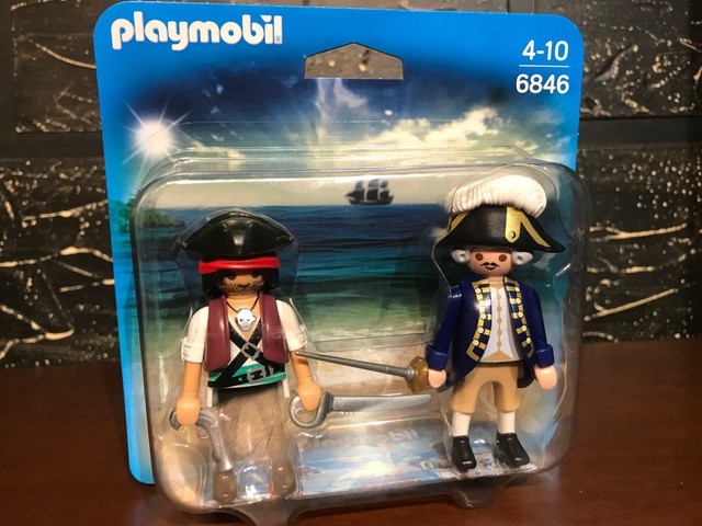 Playmobil 5655 & 6846 & 6842 - Pirates Bundle Play Set & Extra Keychain!! | eBay