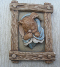 LOVELY Vintage  Pendelfin Gallery Series " Poppet" Very Rare