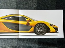 McLaren P1 Brochure / Hard Bound Build Book, Owners Only, Prospect 2013