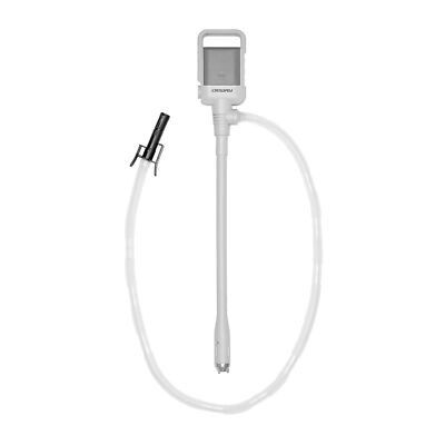 DEWAY Automatic Fuel Transfer Pump with Nozzle for Quick Flow Control & Stop
