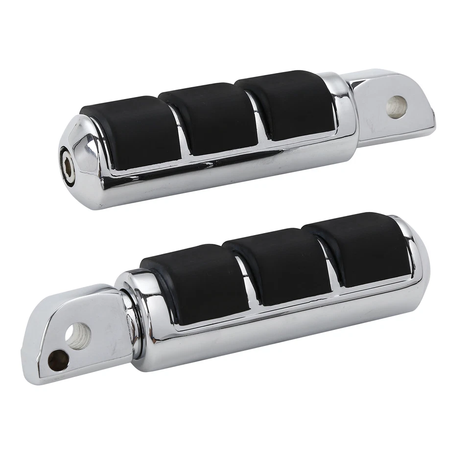 Pegs traseiros cromados para passageiros adequados para Harley-Davidson Softail 2018-UP - Imagem 4 de 4