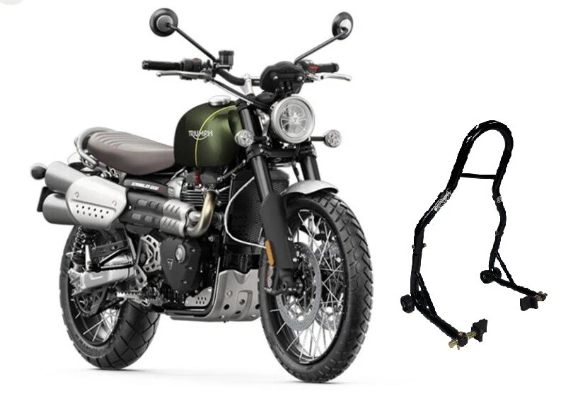 Moto hotsell triumph scrambler