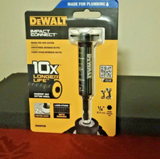 DEWALT DWAIPCIR PVC CUTTER DIAMOND GRIT CUTTING WHEEL