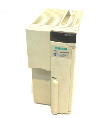 USED MODICON TSXPSY5500 TSX PREMIUM POWER SUPPLY TSXPSY5500