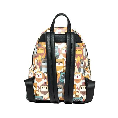 NWT! Loungefly Star Wars Ewok AOP Mini Backpack NWT! Loungefly Star Wars Ewok AOP Mini Backpack | eBay main image 4