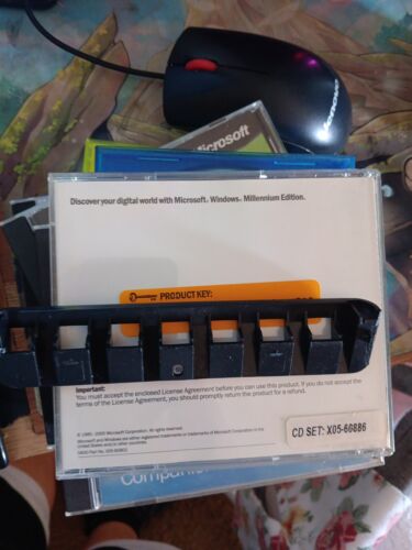MICROSOFT WINDOWS ME MILLENNIUM FULL OPERATING SYSTEM MS WINDOWS - Picture 2 of 2