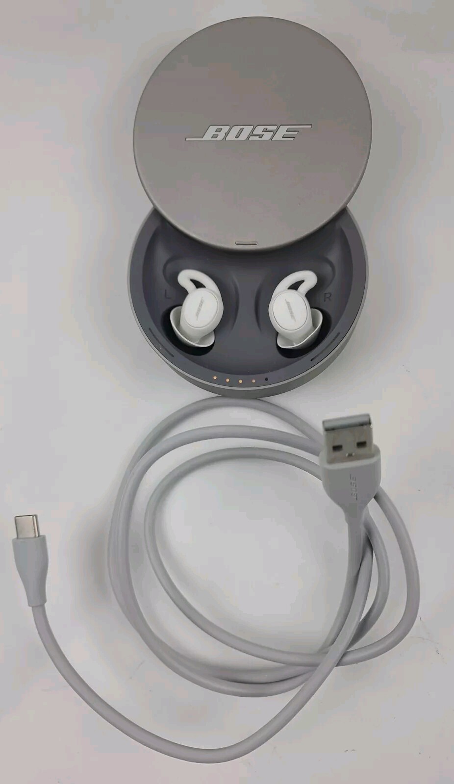 Bose Sleepbuds II Noise Masking Earplugs NM - Mint Condition Details Inside-image