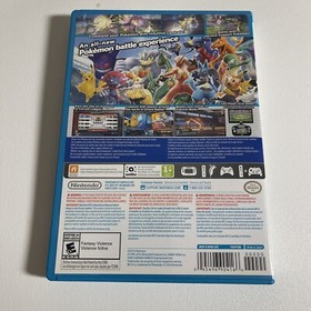 Pokken Tournament  (Nintendo Wii U) WiiU Complete