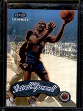 1999-00 Fleer Mystique - [Base] #100 - Latrell Sprewell