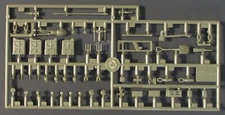 AFV Club 1/35th Scale IDF Sho't KAL - Parts Lot D from Kit No. AF35267
