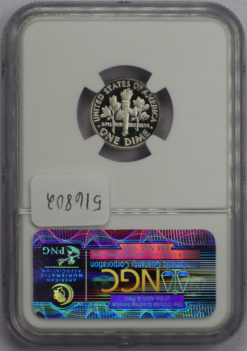 1981-S Type 2 10c Roosevelt Dime - NGC PF 69 Ultra Cameo | eBay