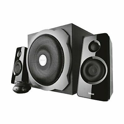 Trust Tytan 19019 Altoparlanti Audio PC 2.1 Potenza in Uscita (RMS) 60 Watt Nero