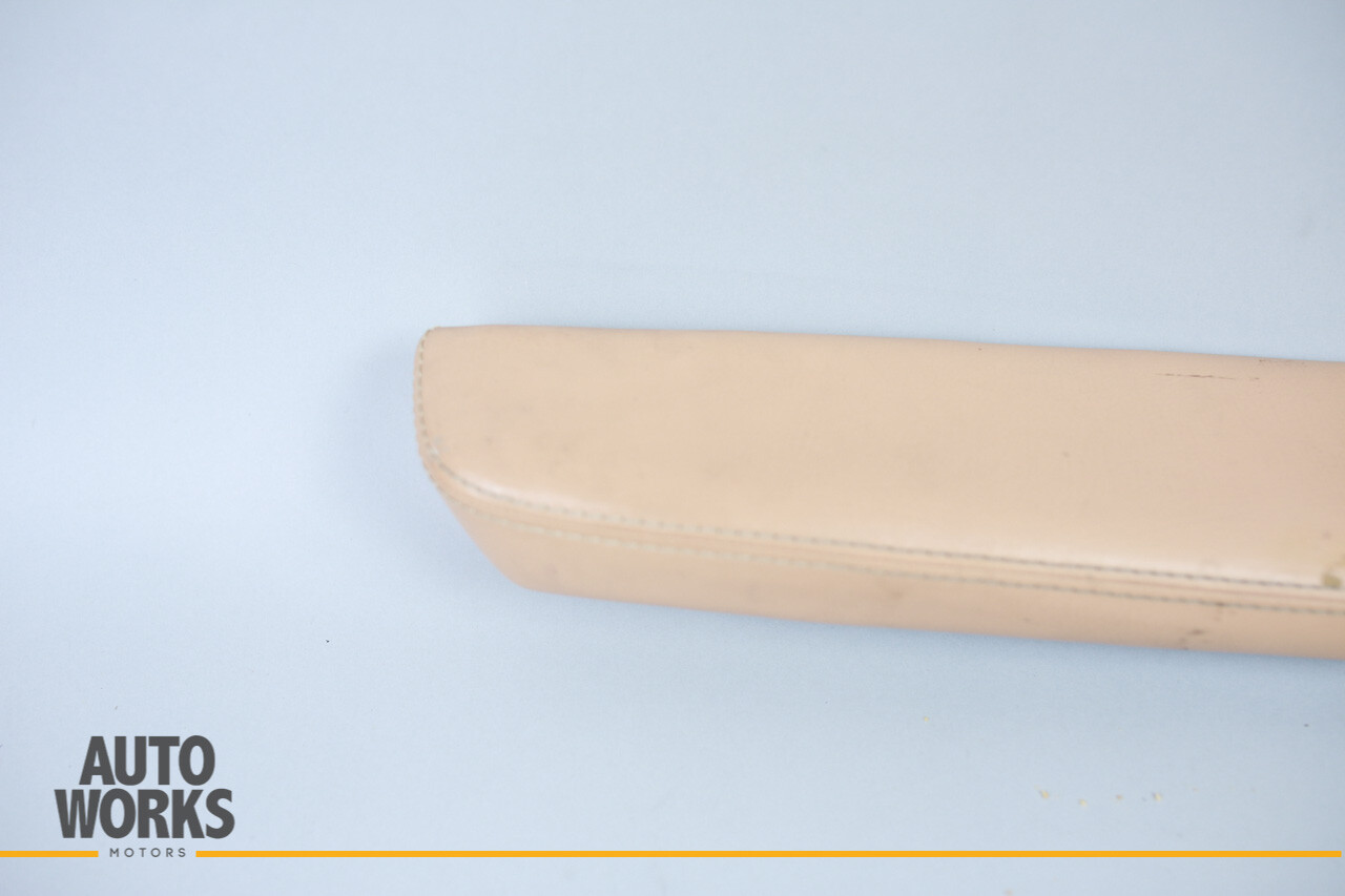 04-08 Maserati Quattroporte M139 Rear Left Side Door Panel Armrest Trim OEM