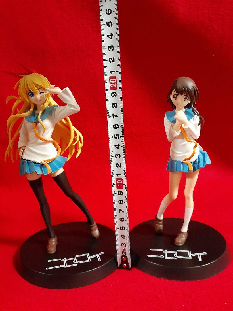 SEGA Nisekoi Chitoge Kirisaki & Kosaki Onodera Premium Figure From