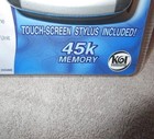 Vtg Matrix Personal Digital Organizer Blackjack Game Portable Touch Screen NOS — photo 5