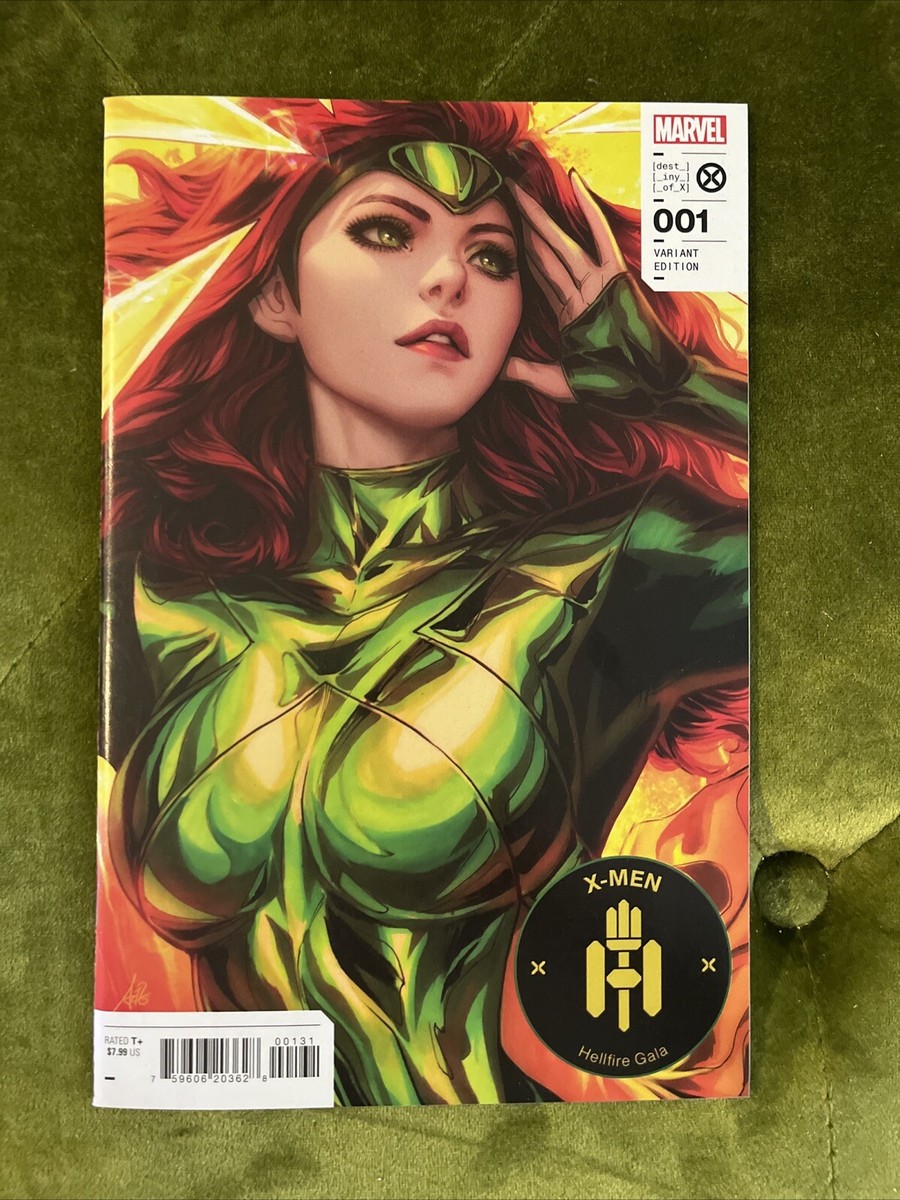 X-MEN HELLFIRE GALA #1 ARTGERM VAR アメコミ X-Men: Hellfire