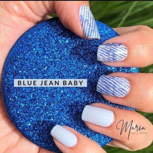 RETIRED: Blue Jean Baby Color Street Nail Polish Strips