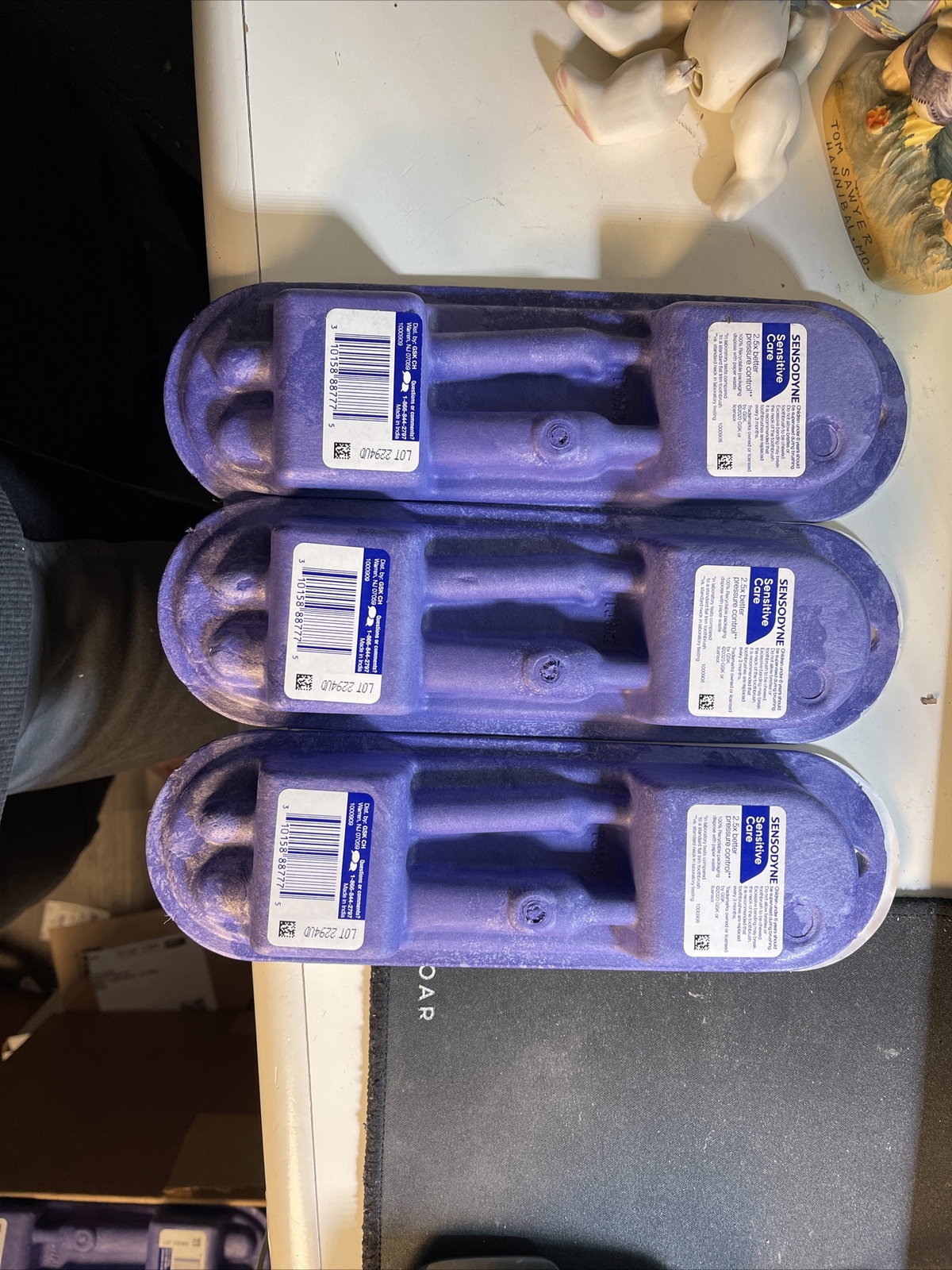 3 pack Sensodyne Sensitive Care Soft Toothbrush - 6 Count total FAST Free ship