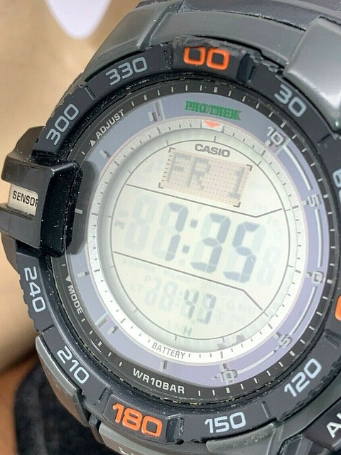 casio prg 270 band