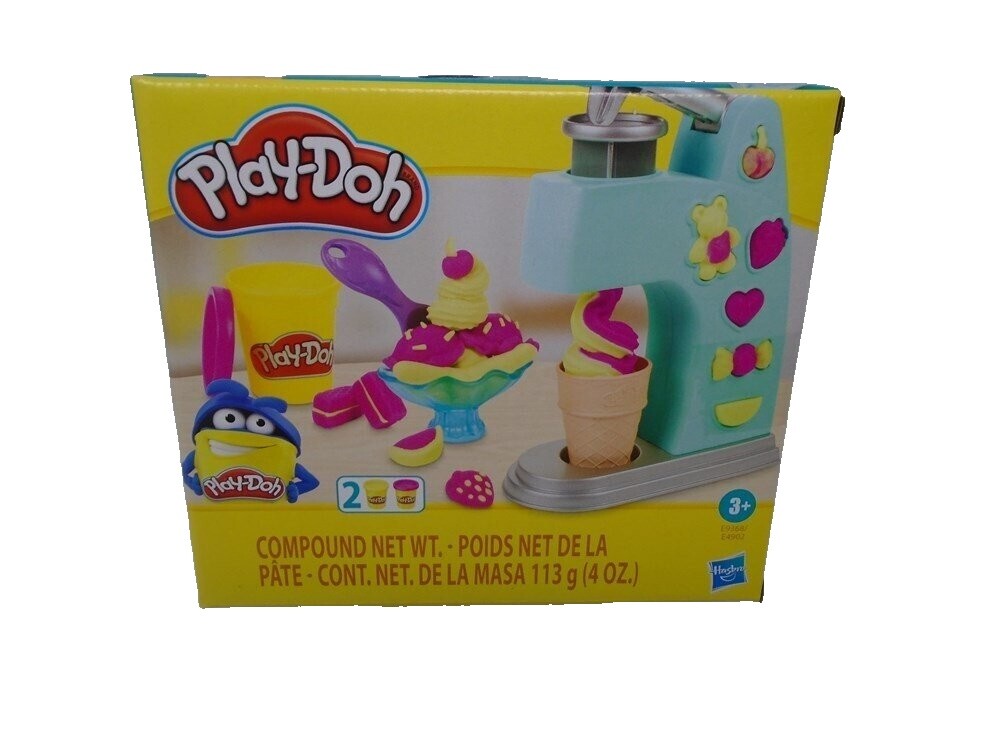 Play Doh Ice Cream Set