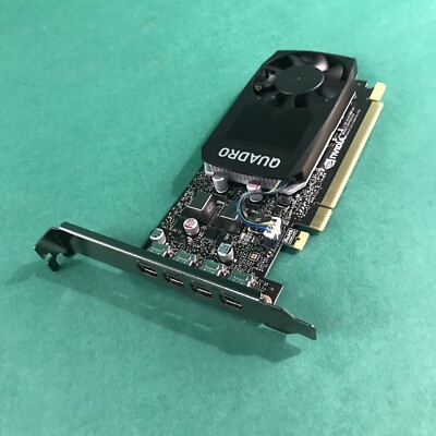 Dell PWF85 73XT6 NVIDIA Quadro P620 2GB GDDR5 4x Mini-DP PCIe Video Card