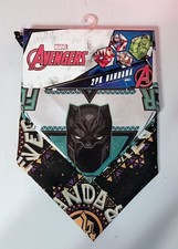 Marvel Avengers Black Panther Wakanda Forever 2 Pack Bandanas