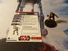 Star Wars Miniatures Masters of the Force 15 General Solo