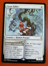 1x Giant Killer // Chop Down | Throne of Eldraine | MTG Magic Cards
