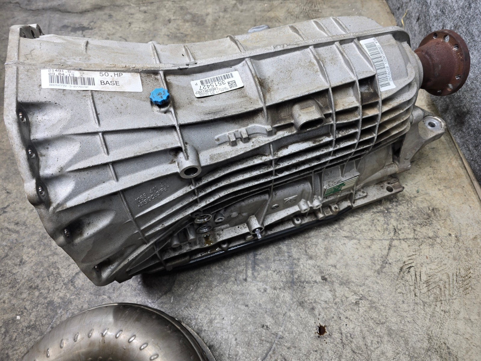 AUTOMATIC TRANSMISSION ASSEMBLY 119k 09-17 MASERATI GRANTURISMO 4.7L
