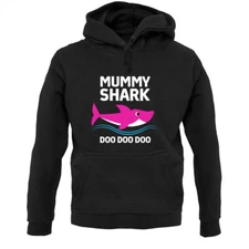 Mummy Shark Doo Doo Doo - Hoodie / Hoody - Mothers Day - Song - Music - Mum