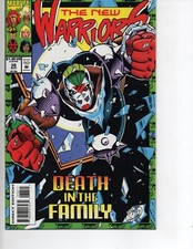 Marvel Comics The New Warriors Volume 1 #38 VF+