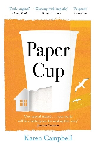 Karen Campbell Paper Cup (Tascabile)