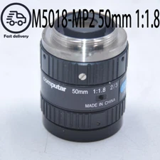 1PCS COGNEX Industrial lens M5018-MP2 50mm 1:1.8