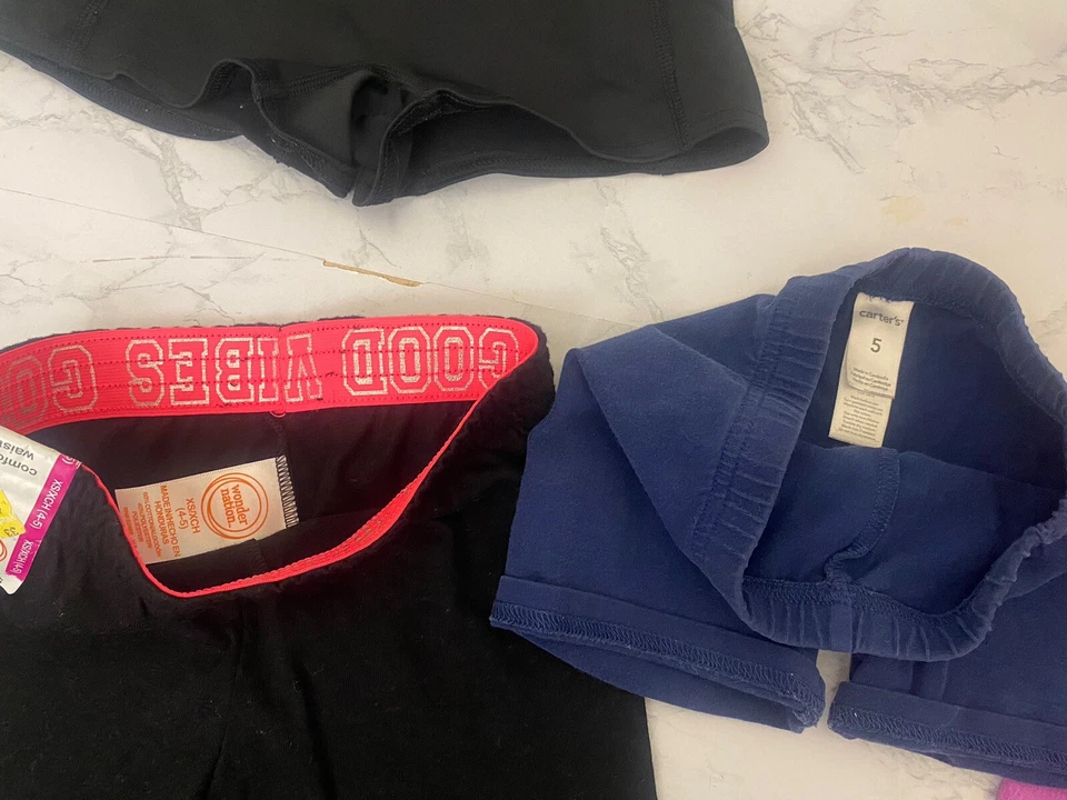 Xhilaration Carters BCG I Love Next Dresses And Tops Girls Sz S Lot Of 7 Q - Image 3 of 4