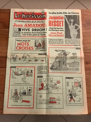 Zeitung Der Igel Nr. 1415 VOM 31. MAI BIS 6. JUNI 1973
