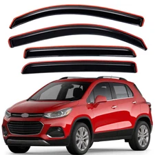 In-Channel Window Vent Visors Rain Guards for 2013-2022 Buick Encore/Chevy Trax 